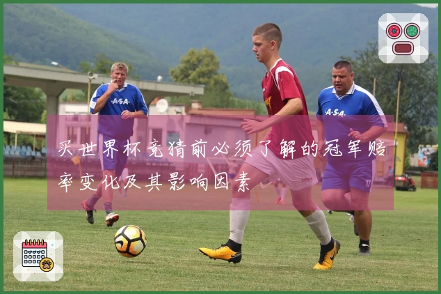 买世界杯竞猜前必须了解的冠军赔率变化及其影响因素