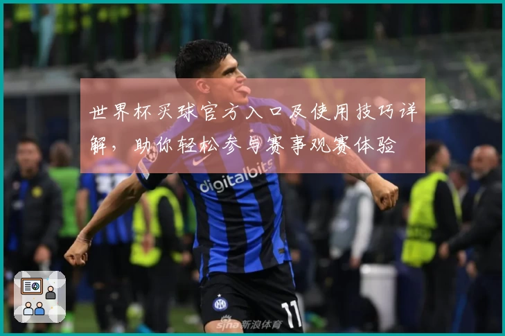 世界杯买球官方入口及使用技巧详解，助你轻松参与赛事观赛体验