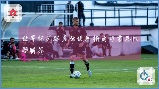 世界杯买球页面使用指南与常见问题解答