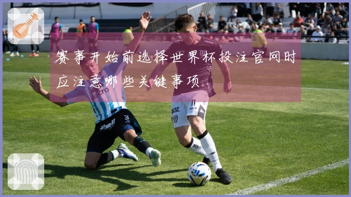 赛事开始前选择世界杯投注官网时应注意哪些关键事项