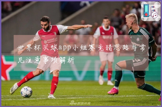 世界杯买球app小组赛竞猜思路与常见注意事项解析