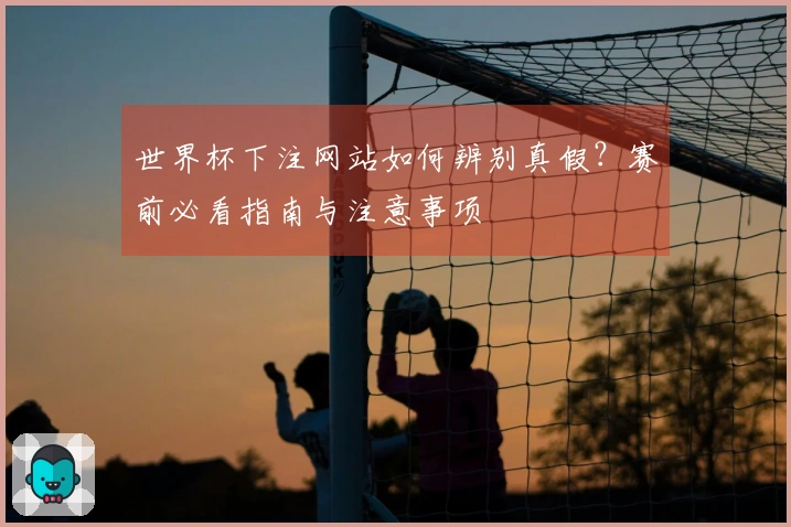 世界杯下注网站如何辨别真假?赛前必看指南与注意事项
