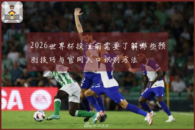 2026世界杯投注前需要了解哪些预测技巧与官网入口识别方法