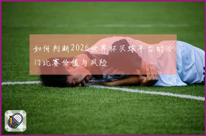 如何判断2026世界杯买球平台的冷门比赛价值与风险