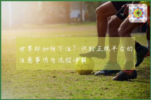 世界杯如何下注?识别正规平台的注意事项与流程详解