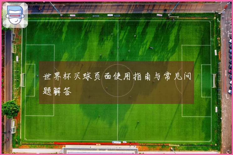 世界杯买球页面使用指南与常见问题解答