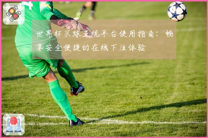 世界杯买球正规平台使用指南：畅享安全便捷的在线下注体验