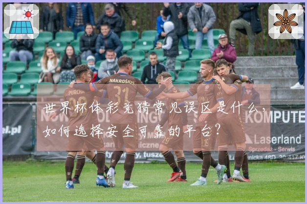 世界杯体彩竞猜常见误区是什么，如何选择安全可靠的平台？