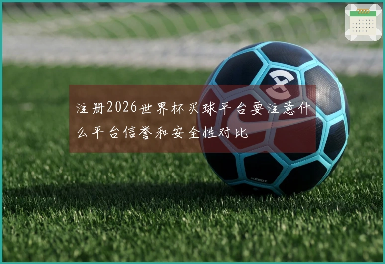 注册2026世界杯买球平台要注意什么平台信誉和安全性对比