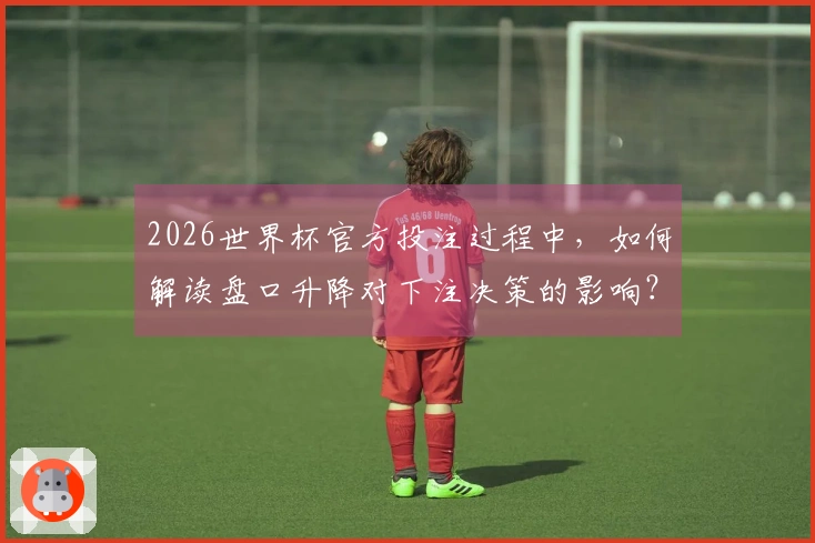2026世界杯官方投注过程中，如何解读盘口升降对下注决策的影响？