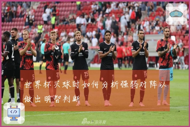世界杯买球时如何分析强弱对阵以做出明智判断