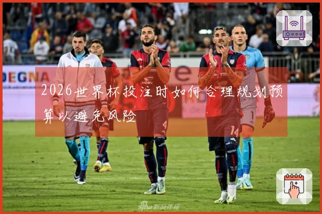 2026世界杯投注时如何合理规划预算以避免风险